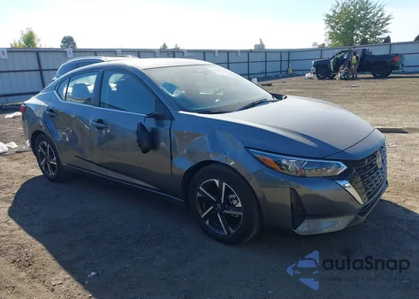 2025 Nissan Sentra Sv from USA, damaged, VIN 3N1AB8CV7SY285862